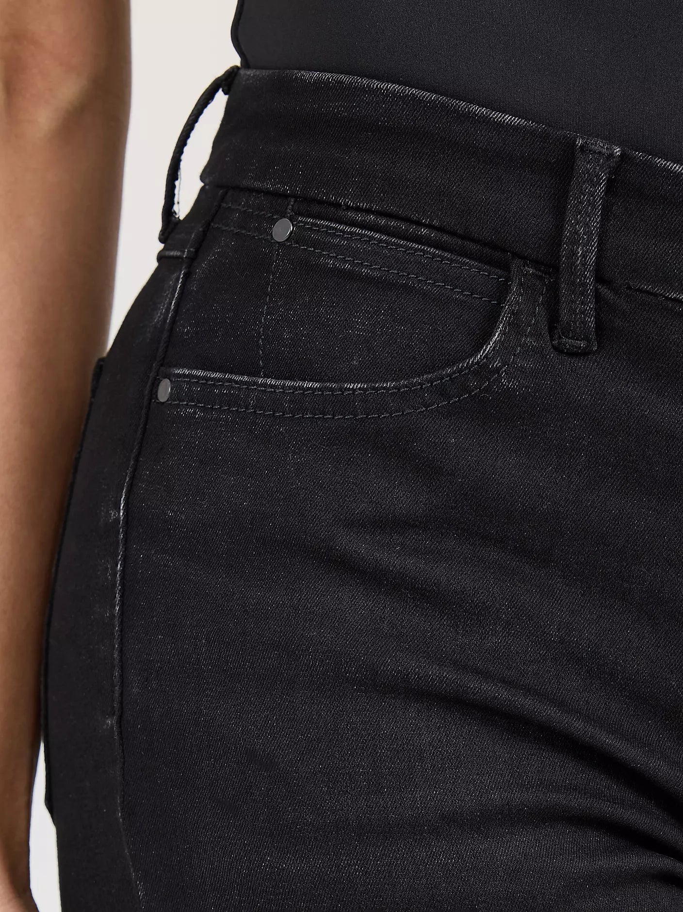 Women's Wrangler BESPOKE High Rise Bootcut Jean in Leighton