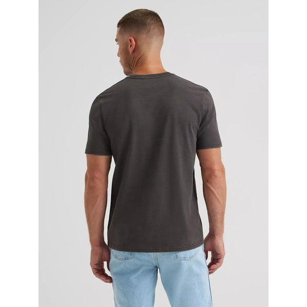 Men's Wrangler Shadow Back Graphic T-Shirt-Phantom