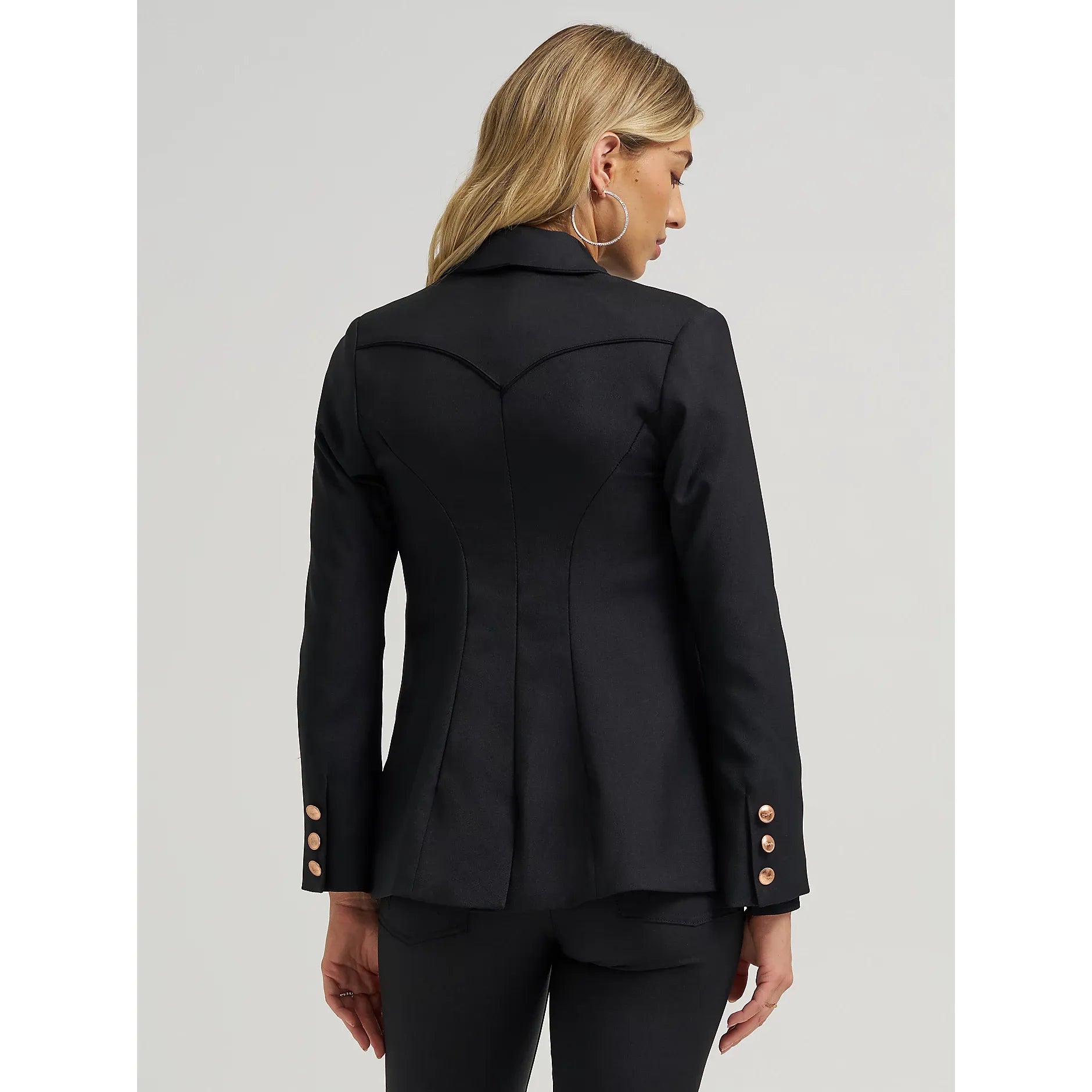 Women's Wrangler x Lainey Wilson Wrancher Blazer-Black