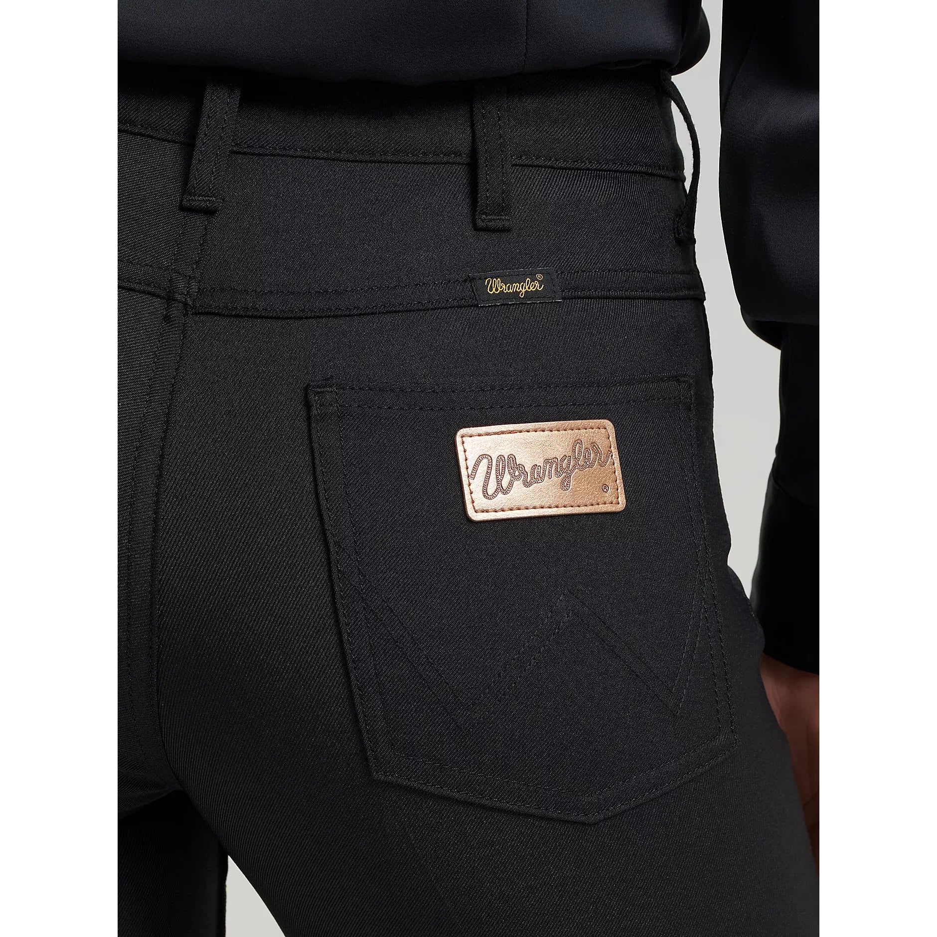 Women's Wrangler X Lainey Wilson Wrancher Flare Pant-Black