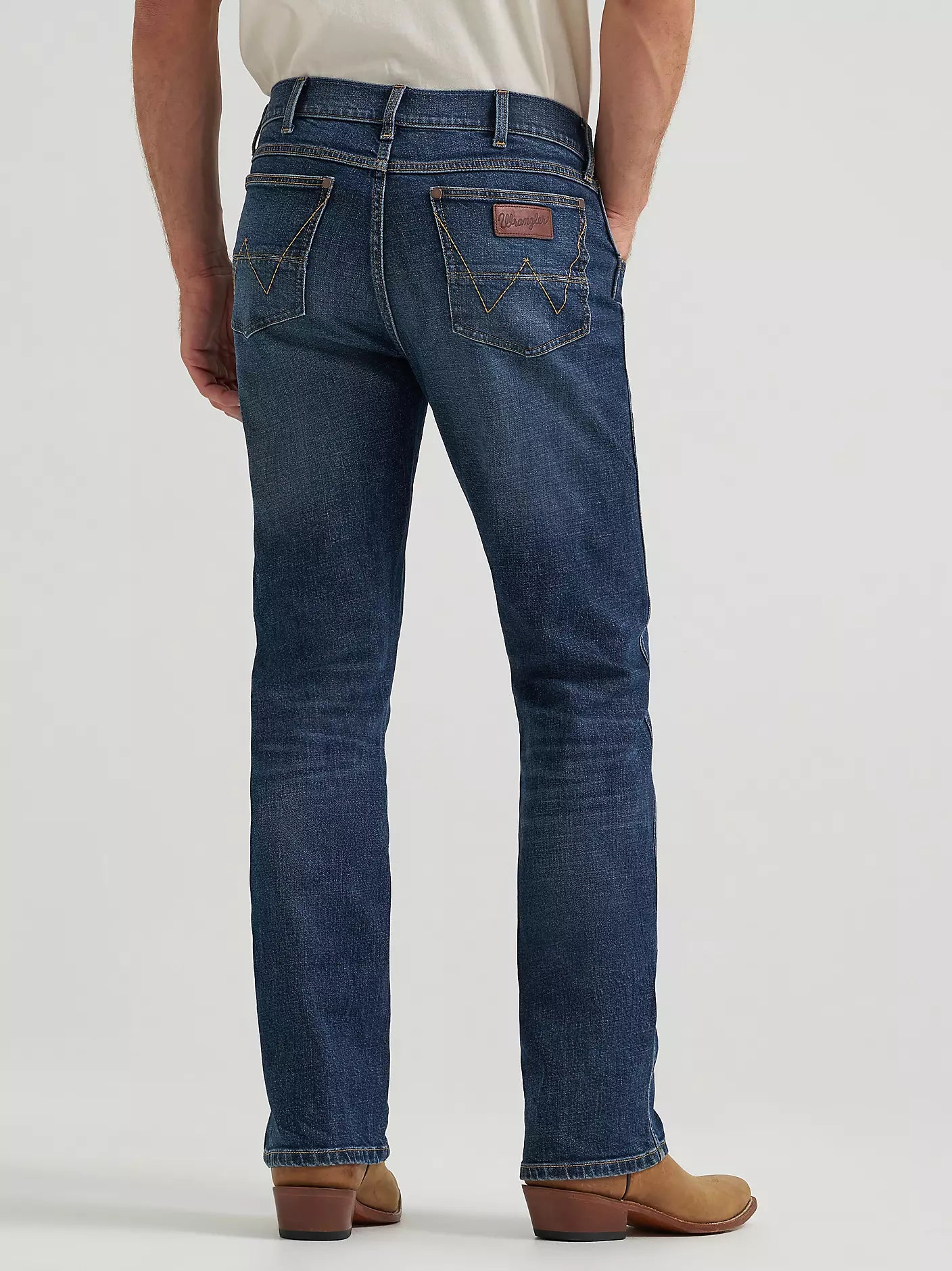 Men's Wrangler Retro® Slim Fit Bootcut Jean-Hoffman