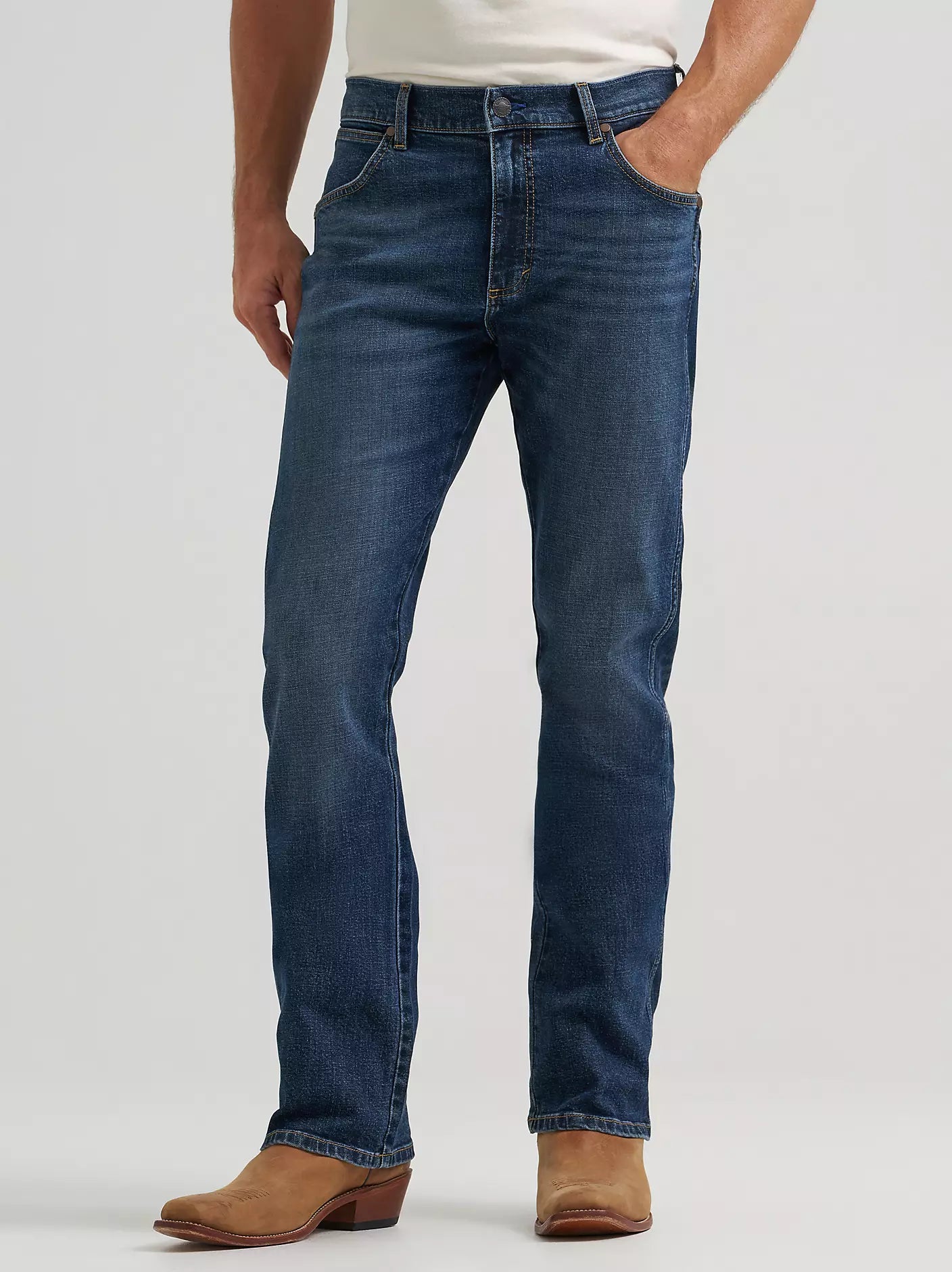 Men's Wrangler Retro® Slim Fit Bootcut Jean-Hoffman