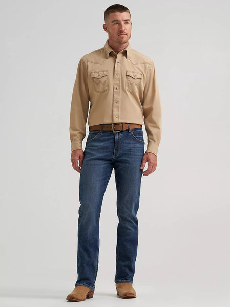 Men's Wrangler Retro® Slim Fit Bootcut Jean-Hoffman