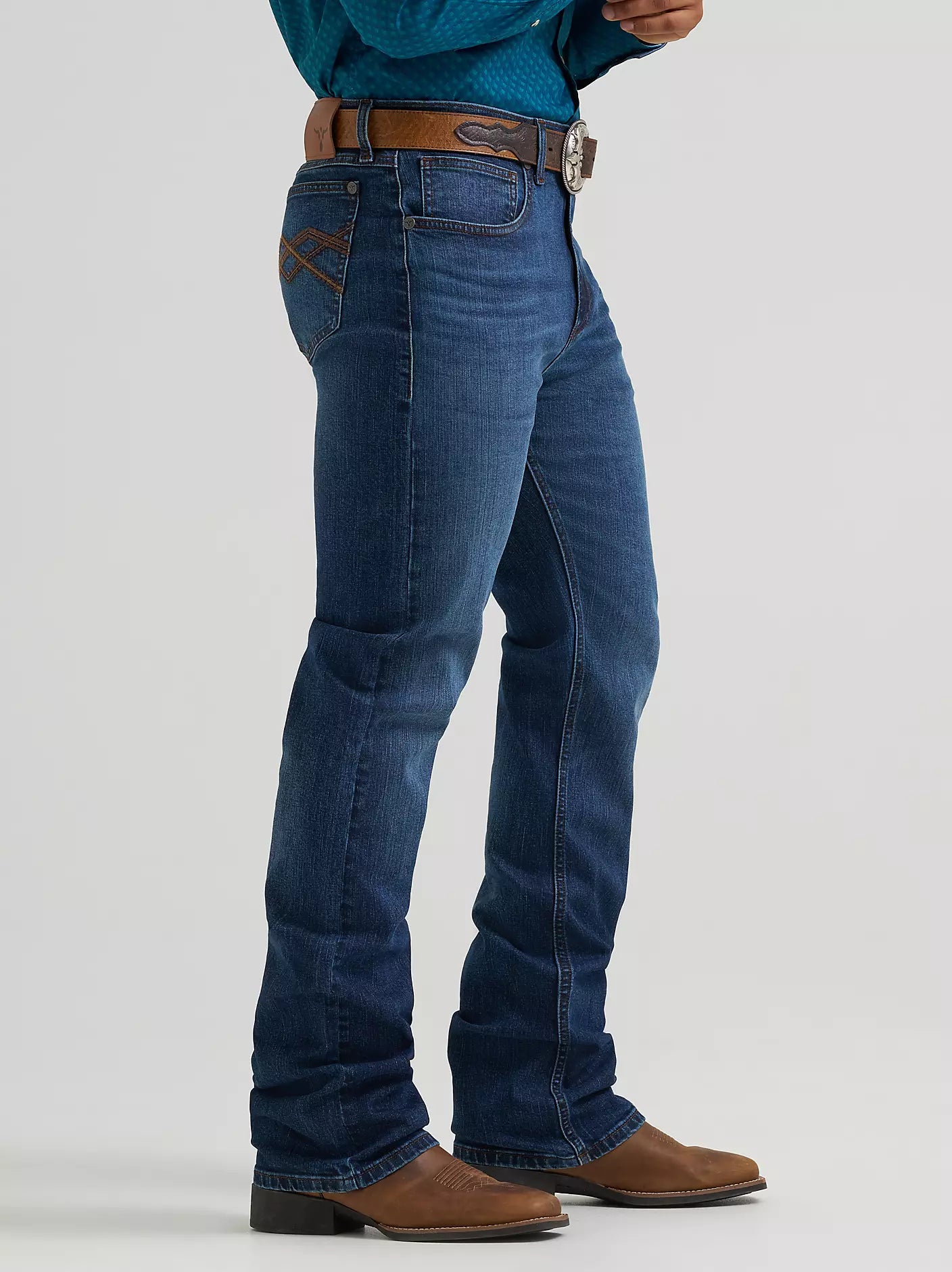 Men's Wrangler 20X® No. 42 Vintage Bootcut Jean-Shore