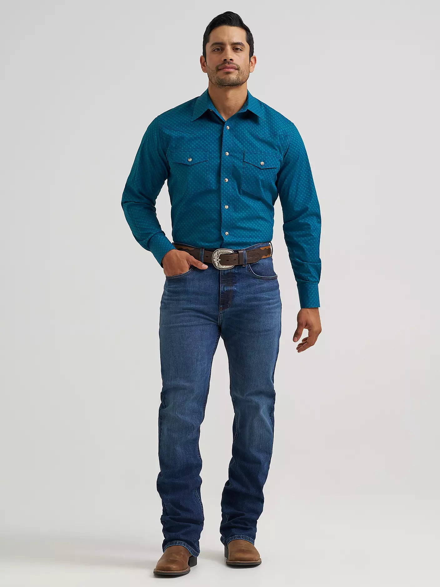 Men's Wrangler 20X® No. 42 Vintage Bootcut Jean-Shore