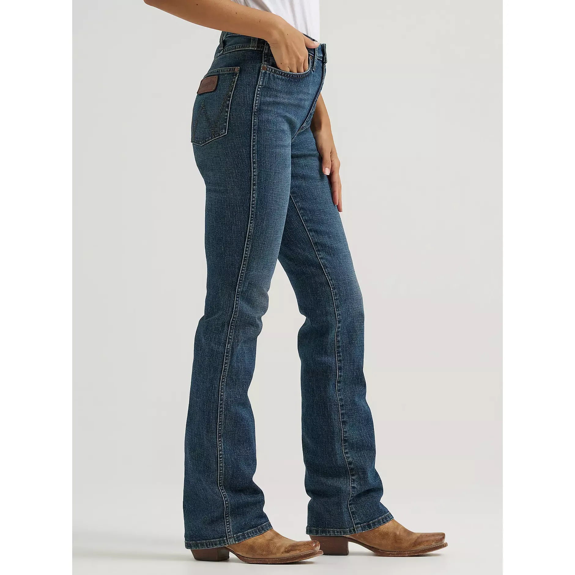 Women's Wrangler Retro® Bailey High Rise Bootcut Jean-Penny