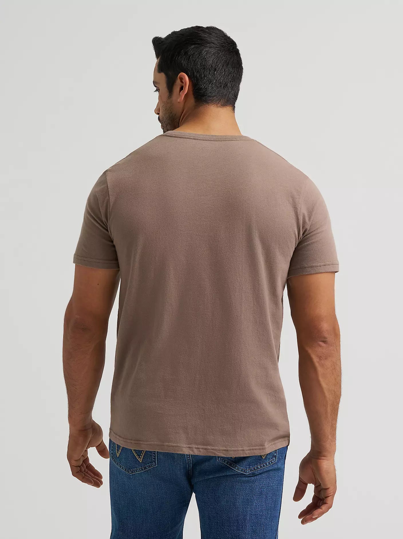 Men's Wrangler Americanas Star Graphic T-Shirt-Walnut
