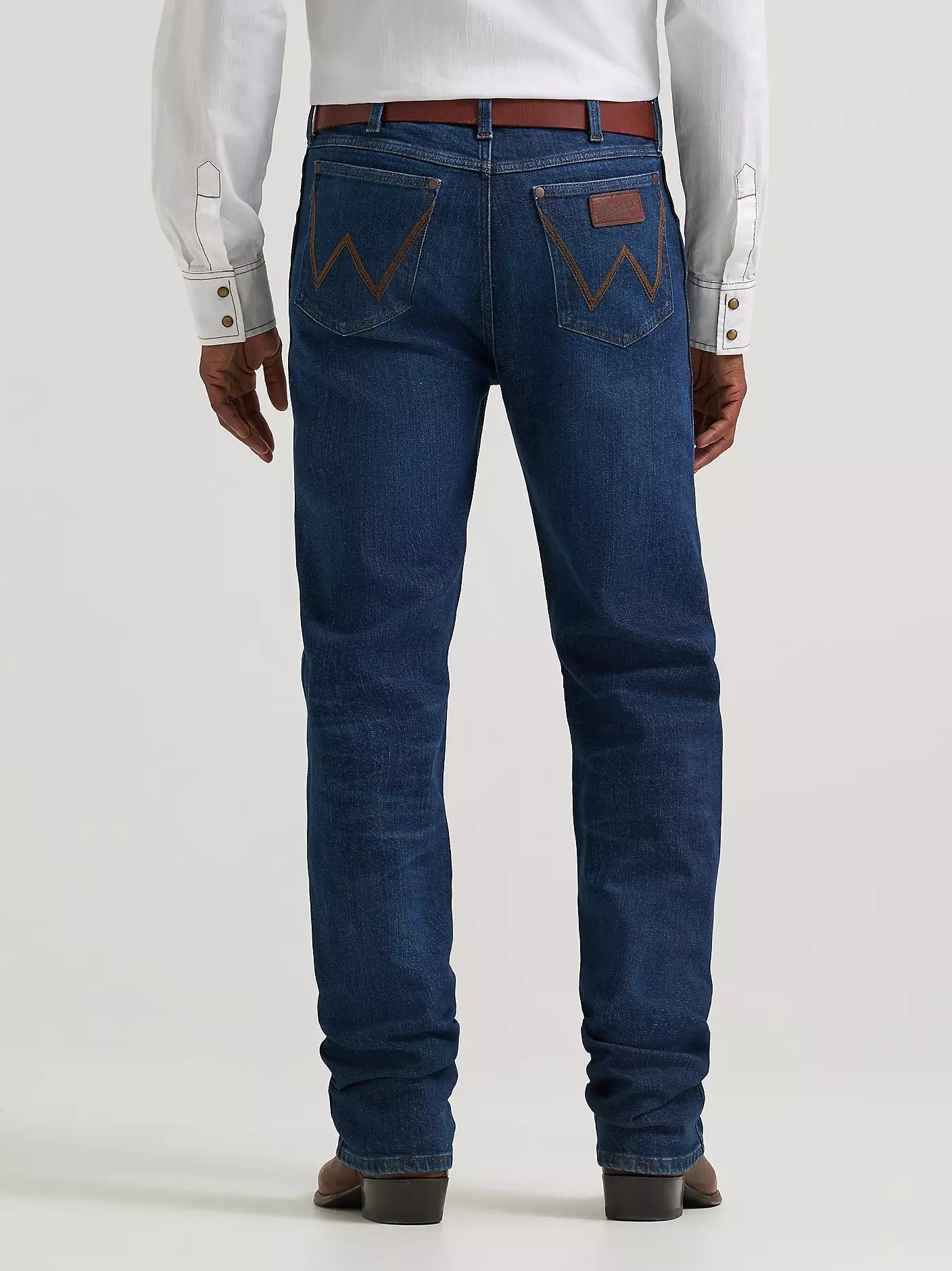 Men's Wrangler Retro® Slim Fit Straight Leg Jean-Ridge - CWesternwear