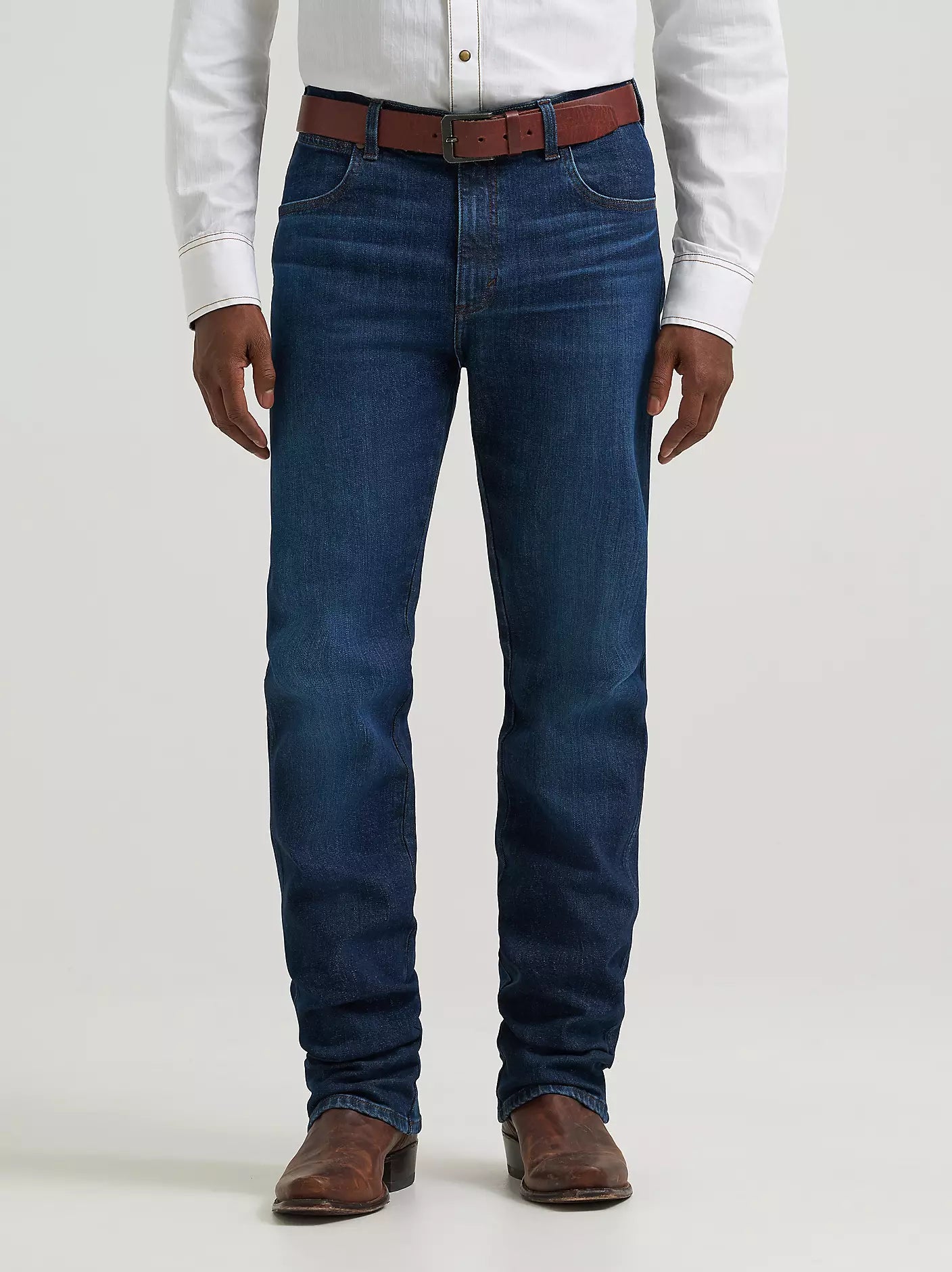 Men's Wrangler Retro® Slim Fit Straight Leg Jean-Ridge - CWesternwear