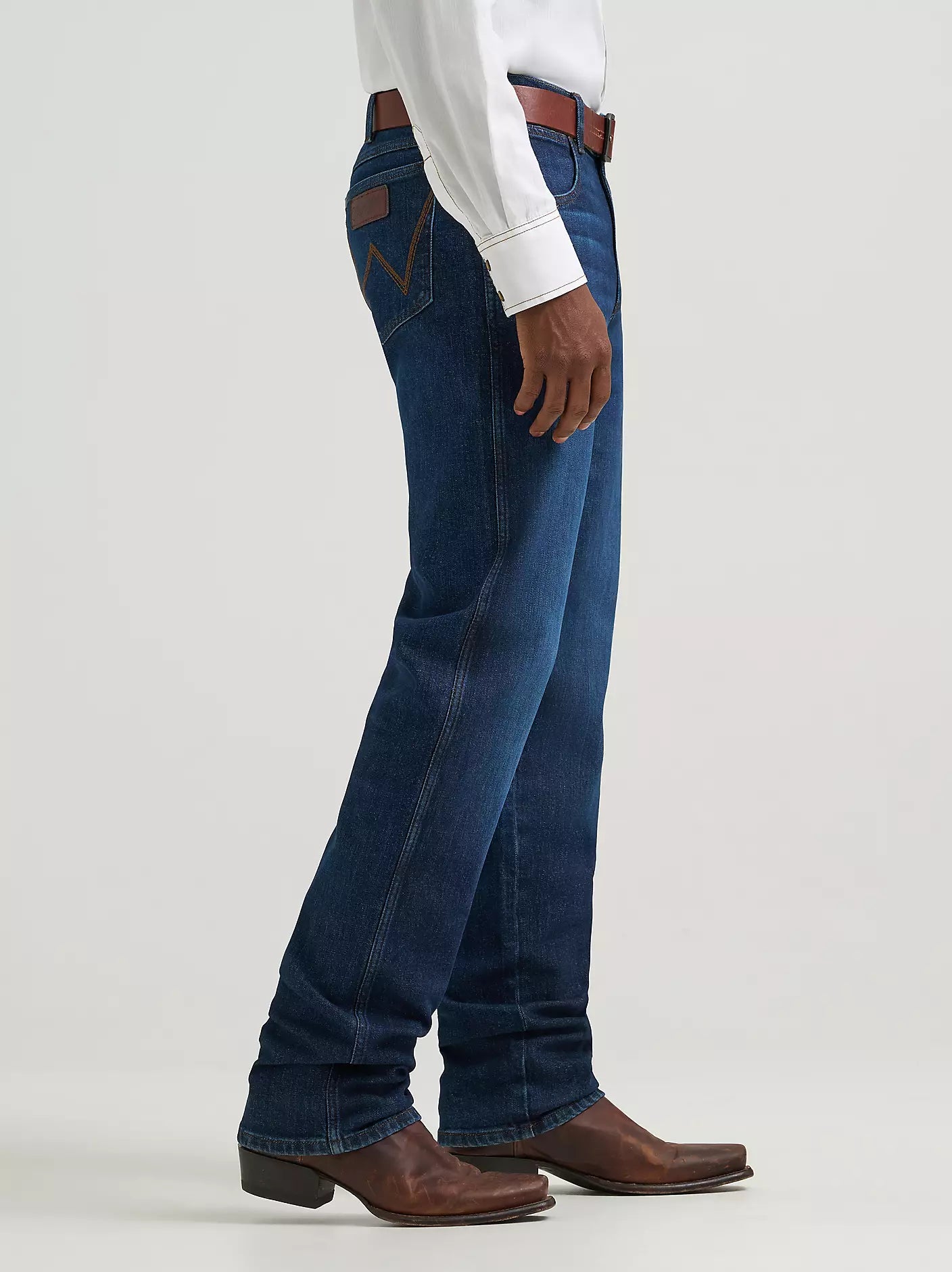 Men's Wrangler Retro® Slim Fit Straight Leg Jean-Ridge - CWesternwear
