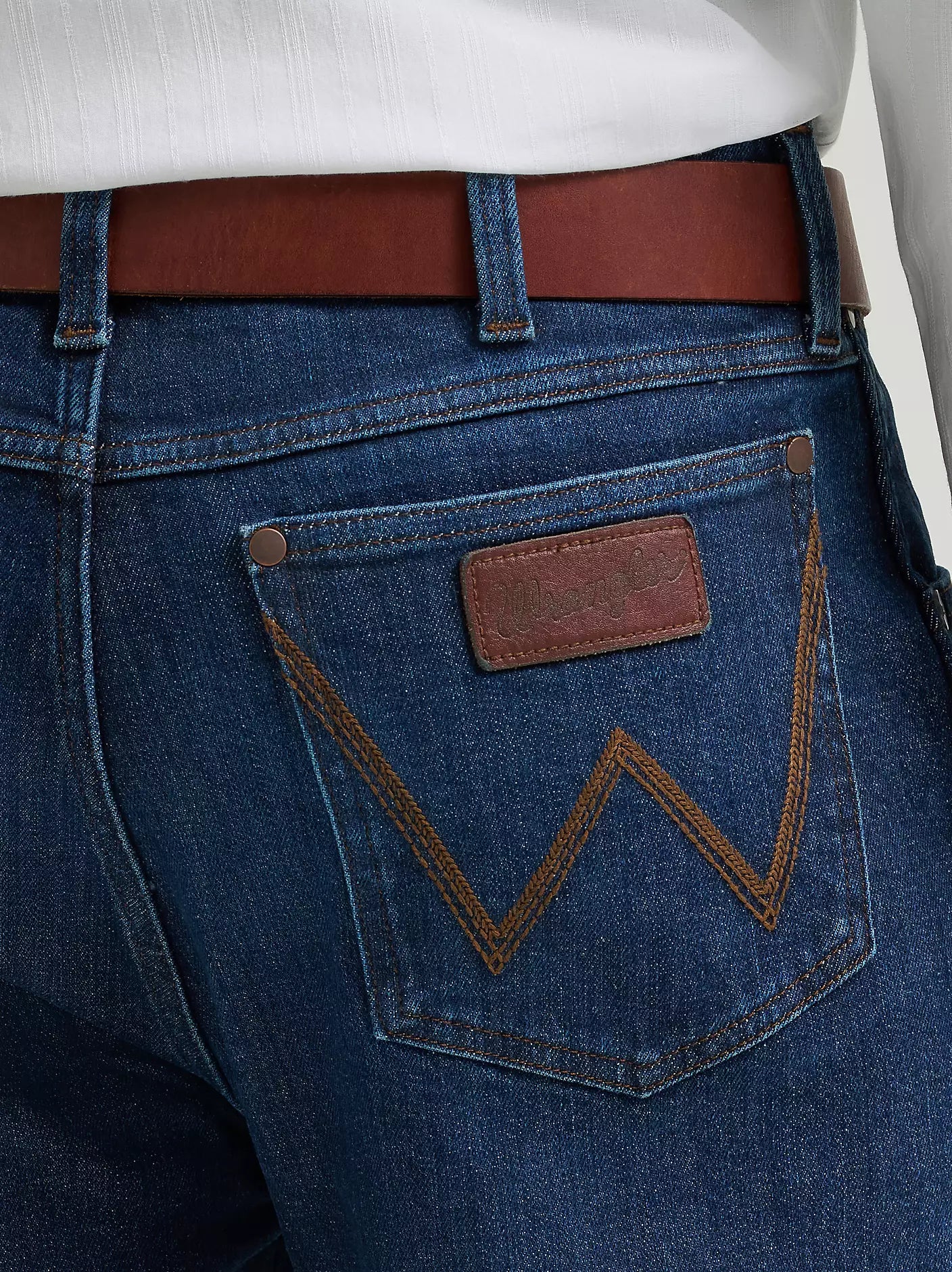 Men's Wrangler Retro® Slim Fit Straight Leg Jean-Ridge - CWesternwear