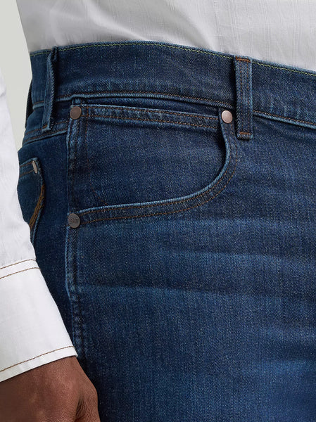 Men's Wrangler Retro® Slim Fit Straight Leg Jean-Ridge - CWesternwear