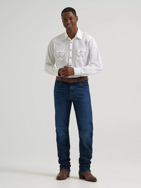 Men's Wrangler Retro® Slim Fit Straight Leg Jean-Ridge