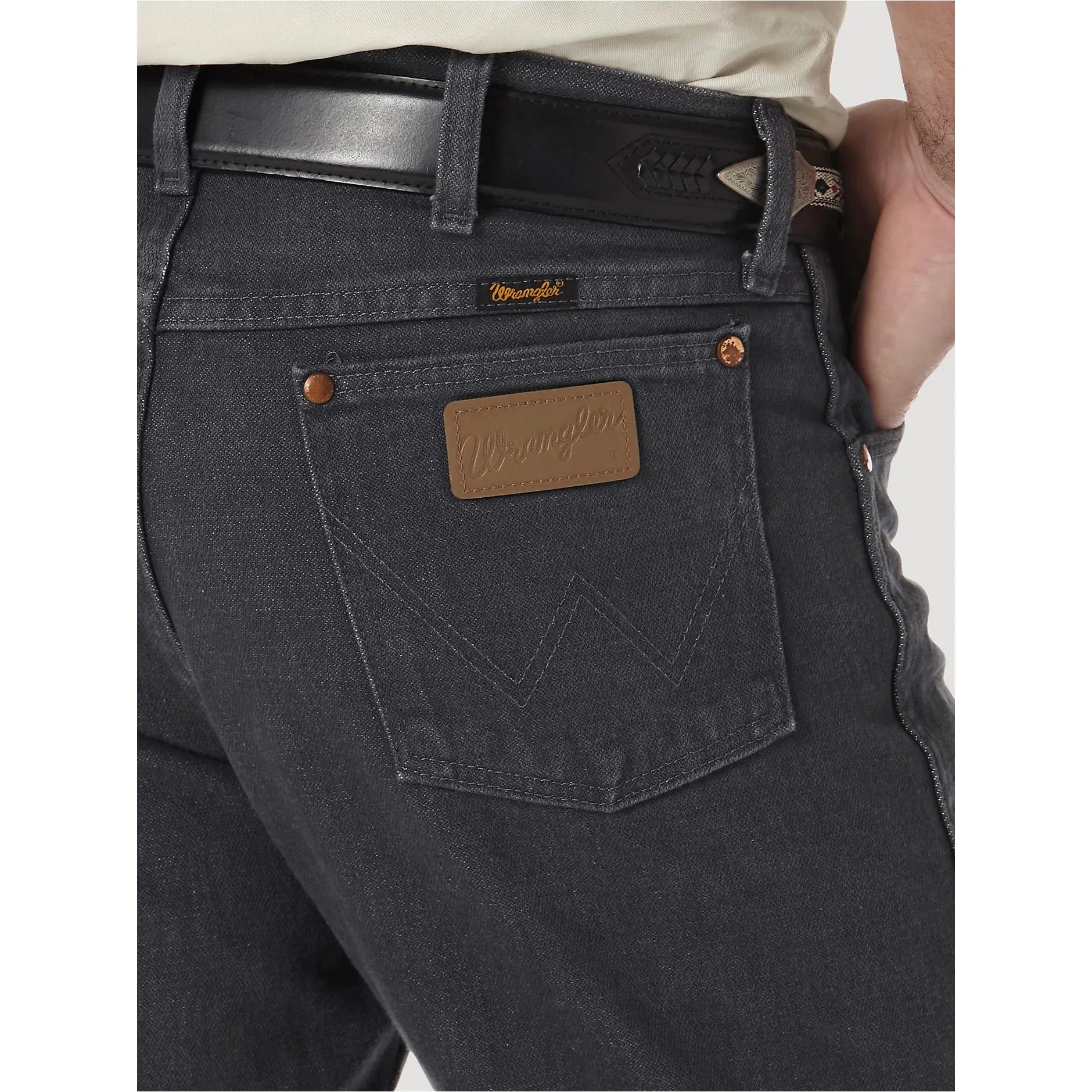 MEN'S WRANGLER® COWBOY CUT® ORIGINAL FIT JEAN-CHARCOAL GREY