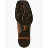 Men's Ariat Sport Sidebet Performance Cowboy Boot-Dark Tan