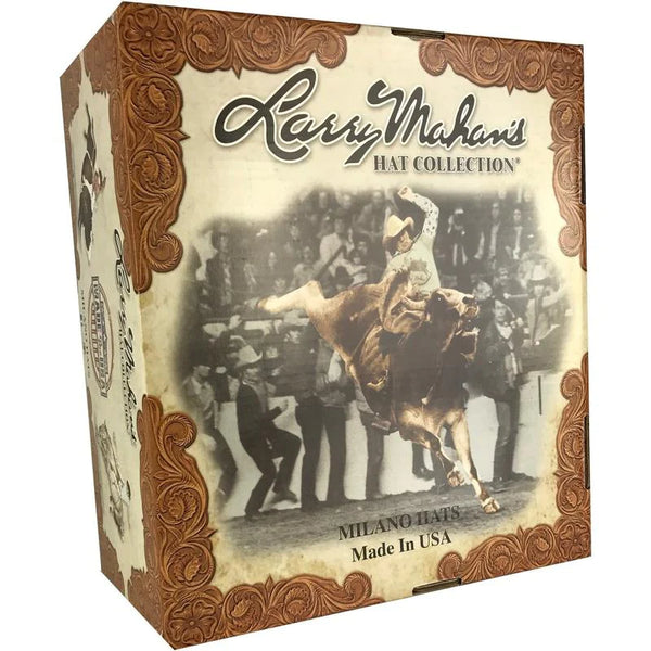 30X Larry Mahan's OPULENTO Beaver Fur Felt Western Cowboy Hat - Belly - CWesternwear