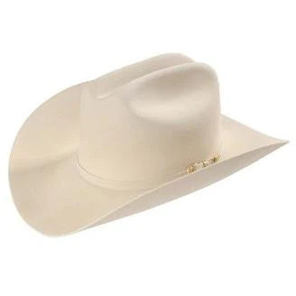 30X Larry Mahan's OPULENTO Beaver Fur Felt Western Cowboy Hat - Belly - CWesternwear