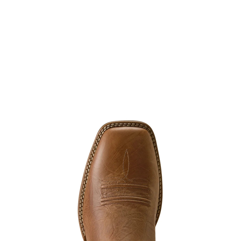 Men's Ariat Ranger Wide Square Cowboy Boot-Sunbaked Tan