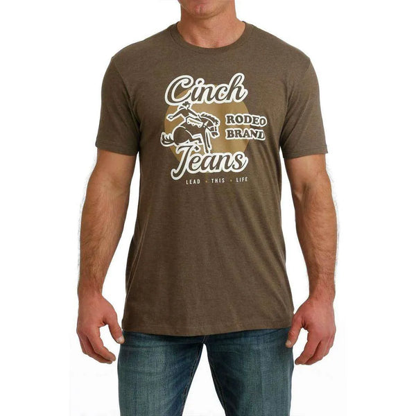 Men's Cinch Rodeo T-Shirt - Brown