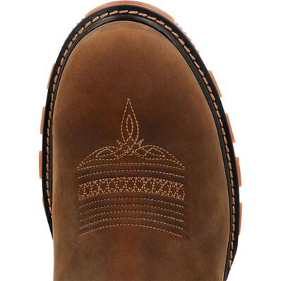 Mens' Durango Maverick XP Waterproof Western Work Boot - Coyote Brown