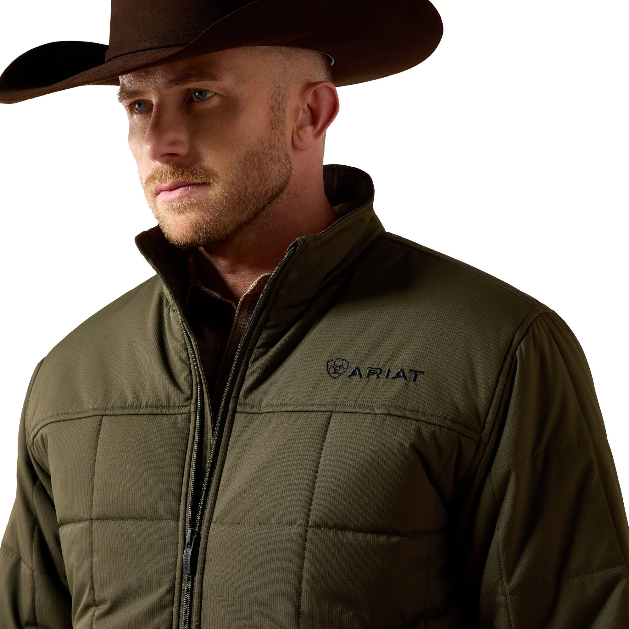 Men's Ariat Crius Insulated Jacket - Forest Night