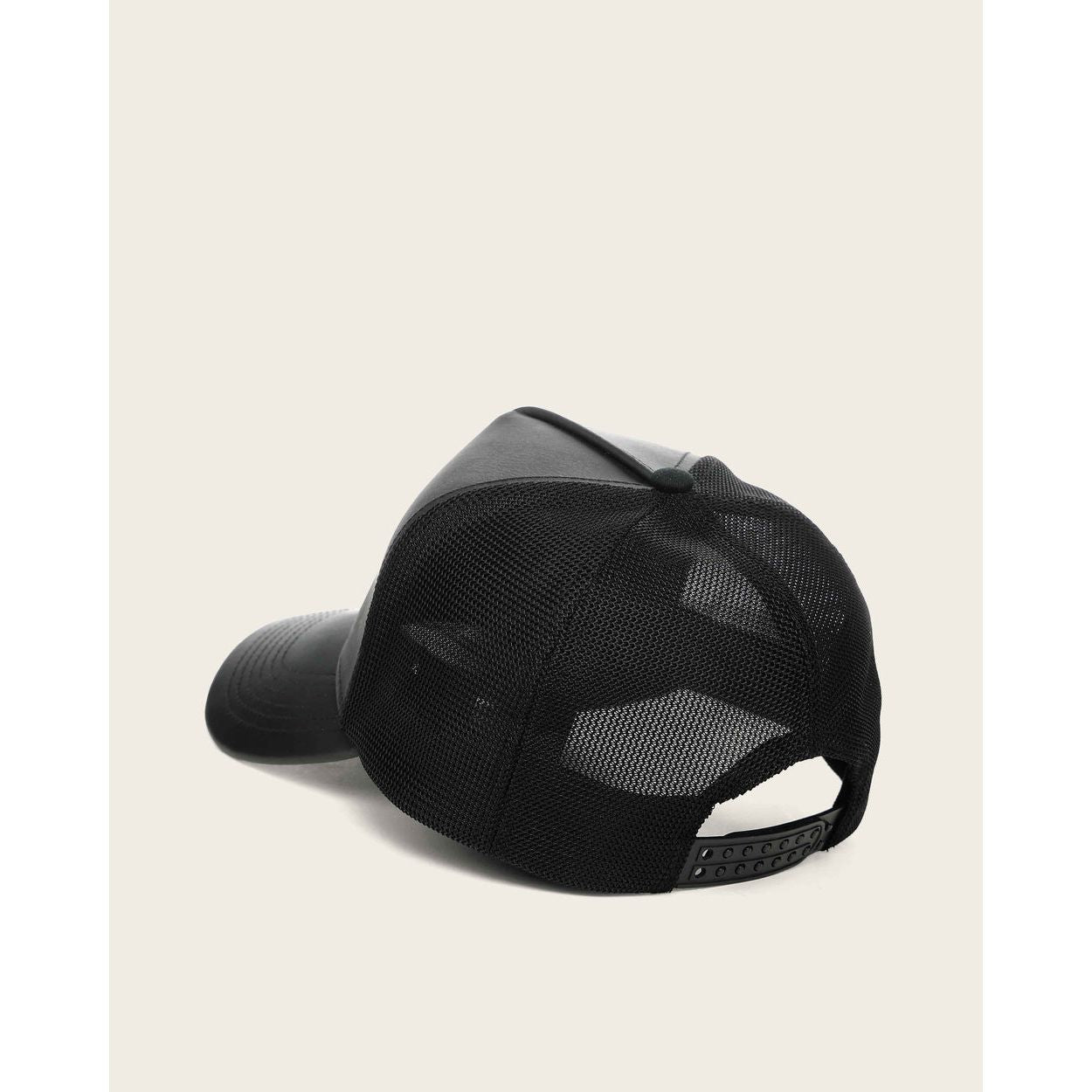 Limited Edition Black Leather Cap – Mexico 2026