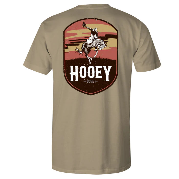 Men's Hooey Cheyenne Tan Pocket T-shirt