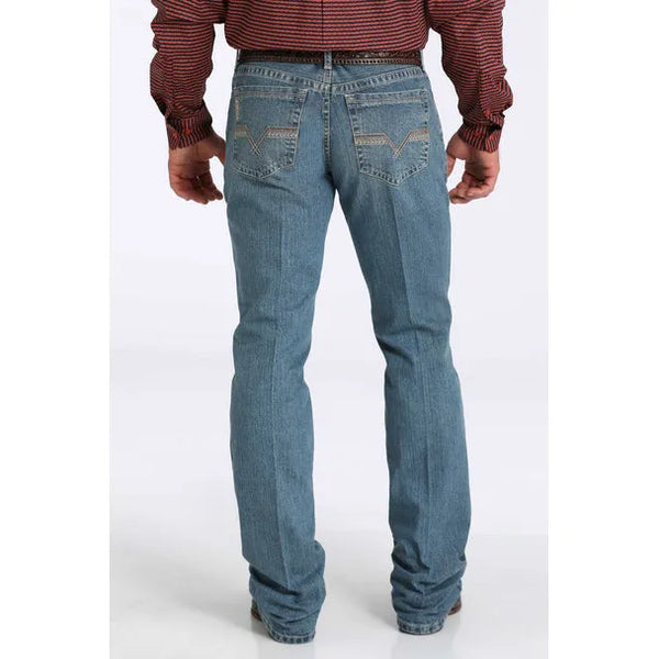 Men's Cinch Slim Fit Ian Jean-Medium Stone