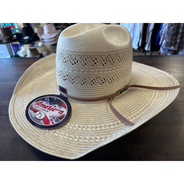 American Hat Straw 6900 Rodeo Western Cowboy Hat  Minnick Crown