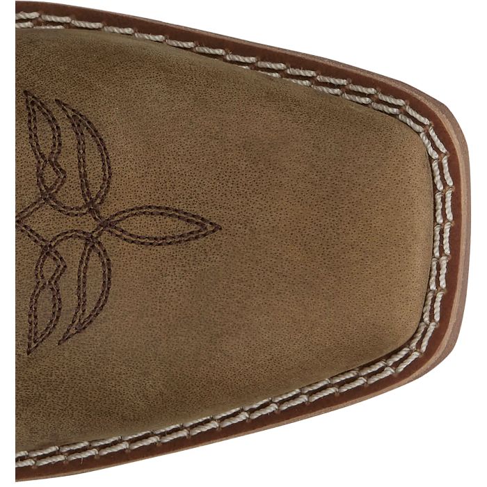 Women's Justin Rae 12" Western Boot-Taupe