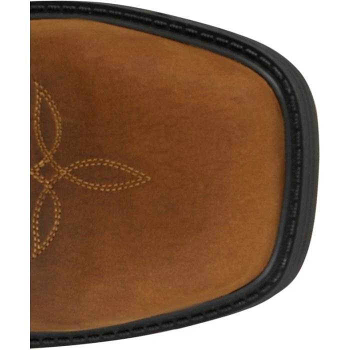 Men's Justin Taskmaker 11" Waterproof-Brown