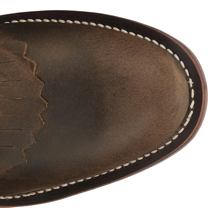 Men's Justin Drennan 7" Lace-Up Roper-Brown