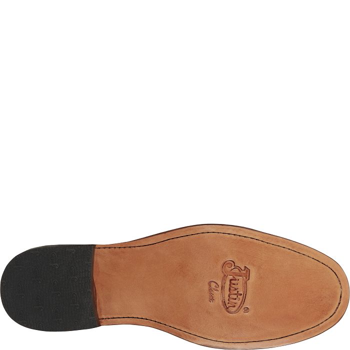 Men's Justin Drennan 7" Lace-Up Roper-Brown