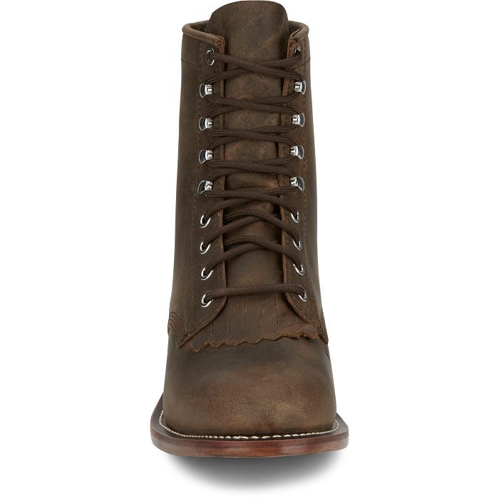 Men's Justin Drennan 7" Lace-Up Roper-Brown