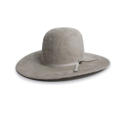 Resistol 8X Kodiak Stone Fur Felt Open Crown - CWesternwear