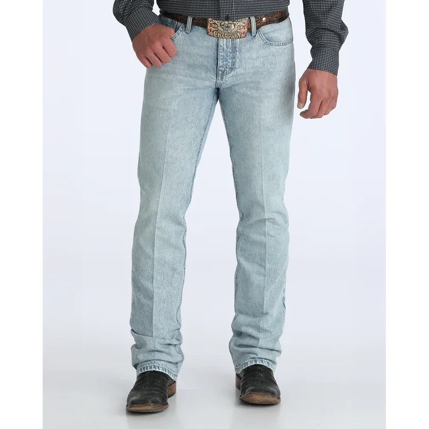 Men's Cinch Slim Fit Ian Jean-Light Stone - CWesternwear