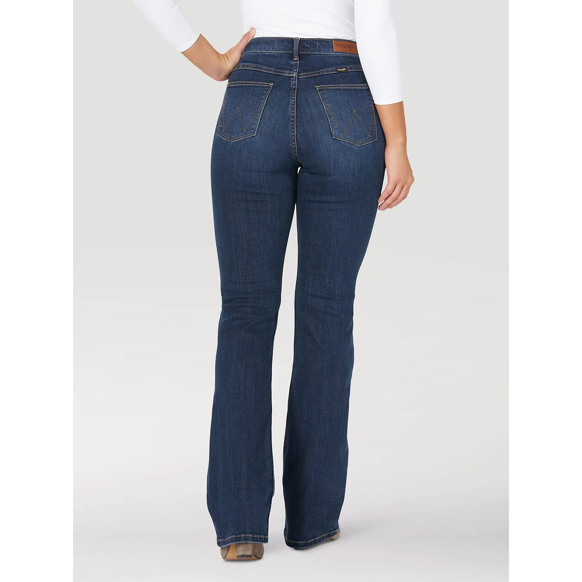 Women's Wrangler® High Rise Bold Boot Jean-Stockton