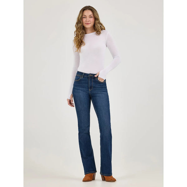 Women's Wrangler® High Rise Bold Boot Jean-Stockton