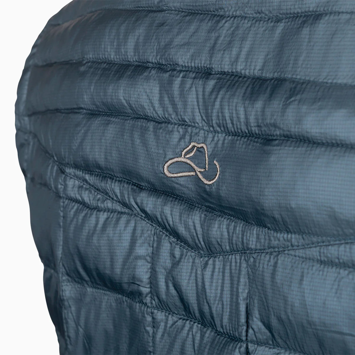 Men's Resistol Cold Bloq Vest-Blue - CWesternwear