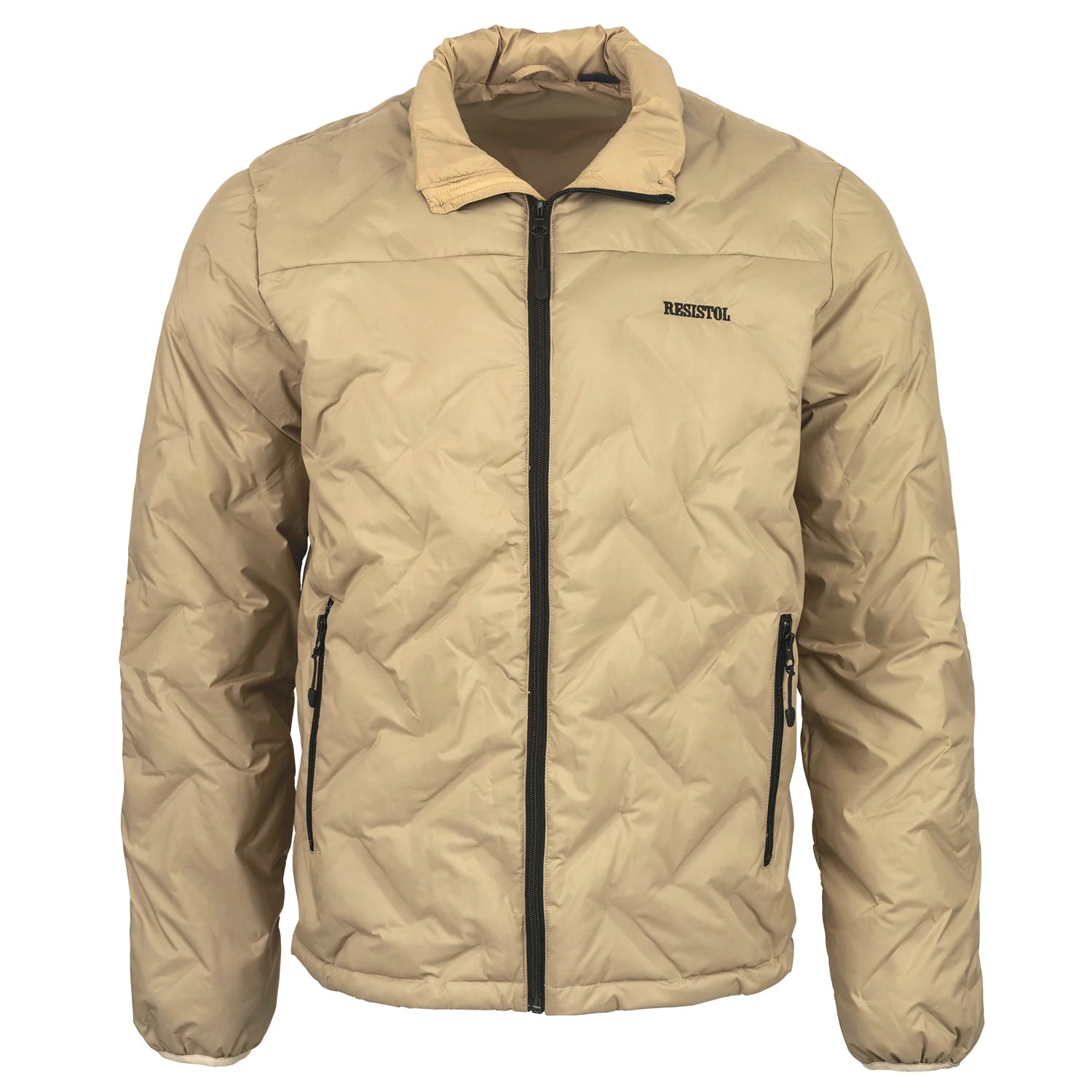 Men's Resistol Butte Jacket-Tan - CWesternwear