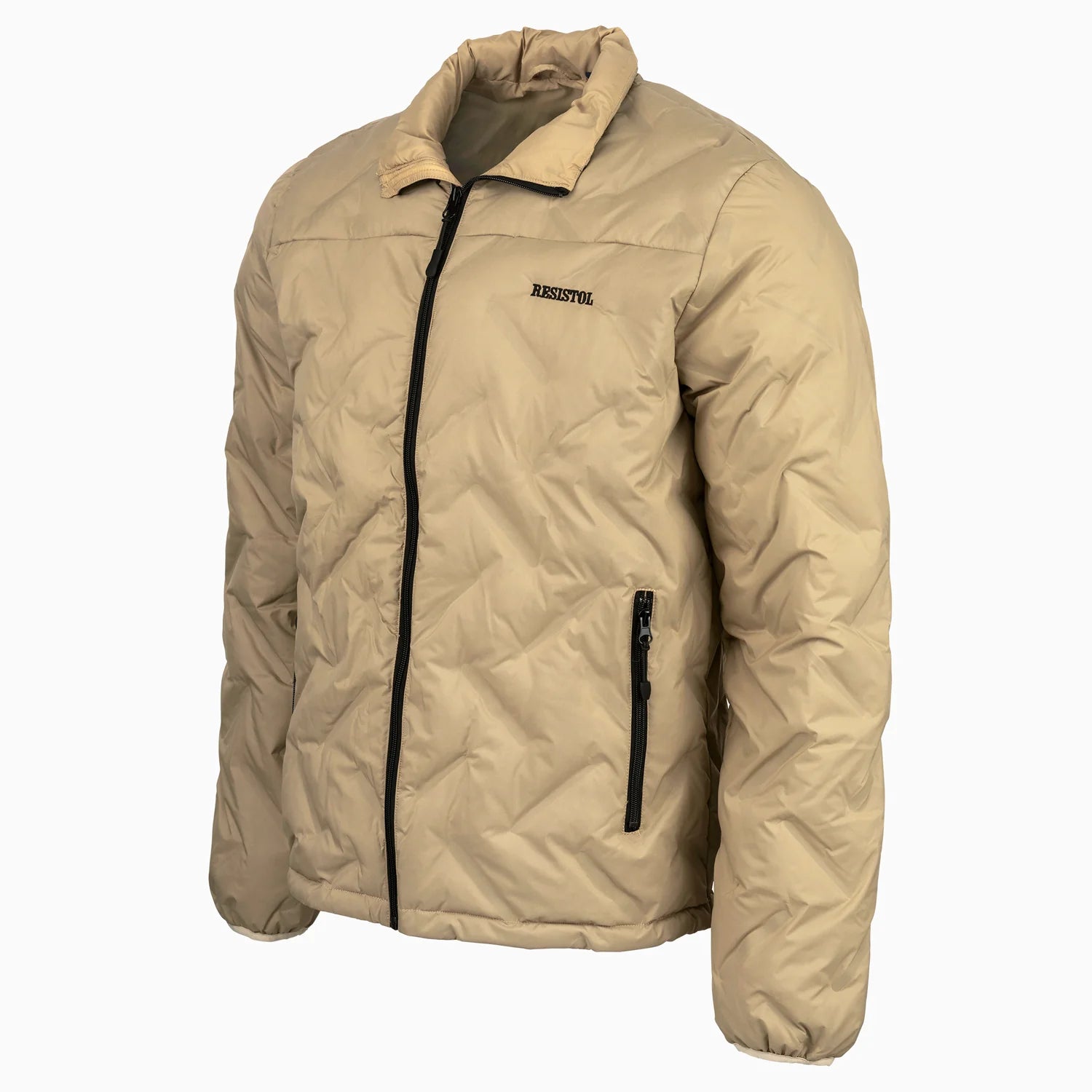 Men's Resistol Butte Jacket-Tan - CWesternwear