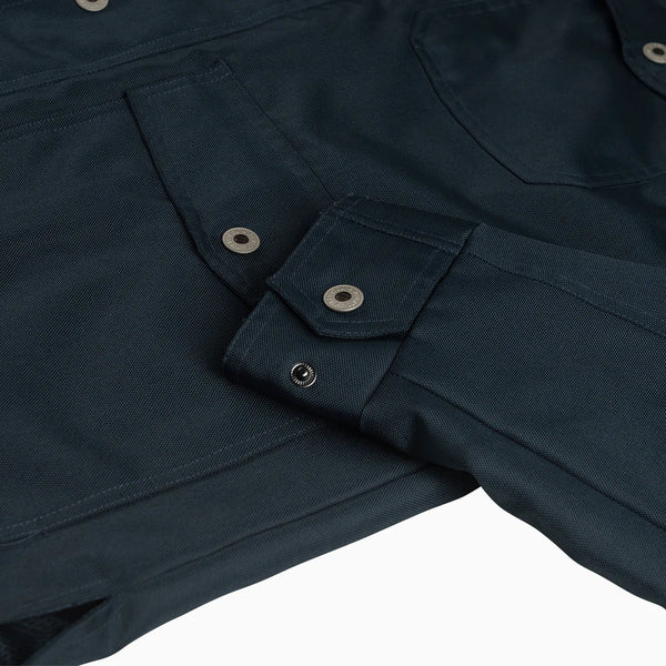 Men's Resistol Container Jacket-Blue - CWesternwear