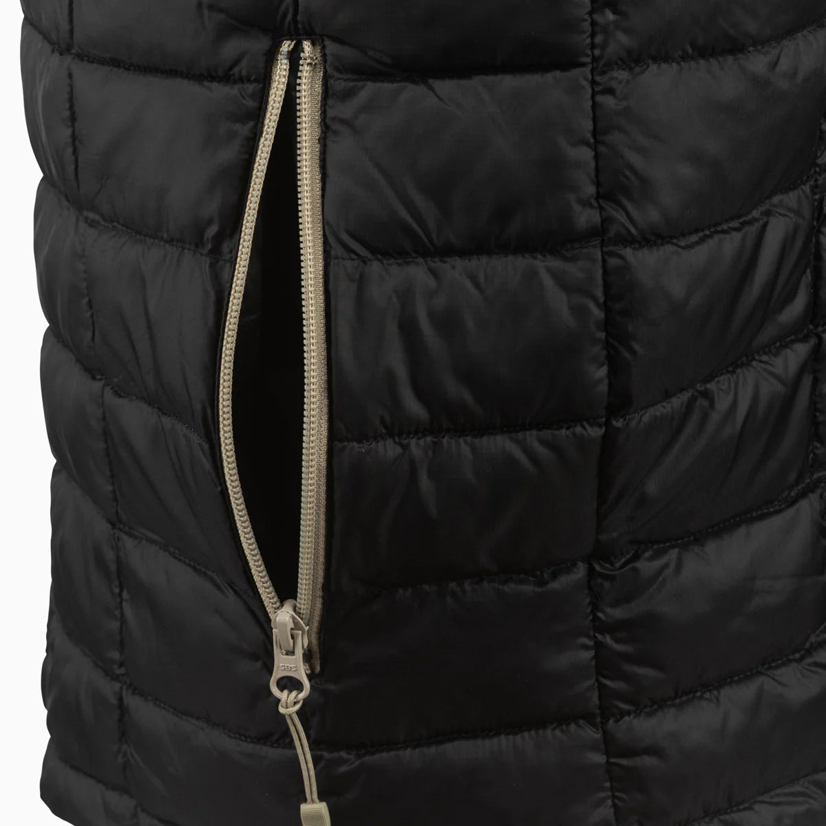 Men's Resistol Cold Bloq Vest-Black