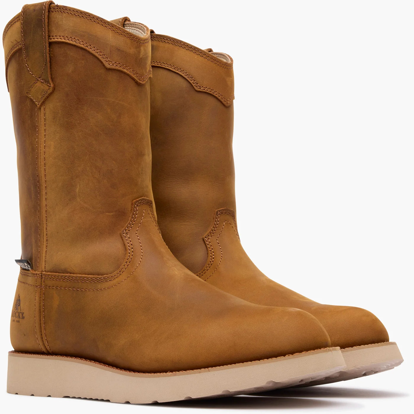Men's Rocky MonoCrepe Wedge 11” Waterproof Work Boots