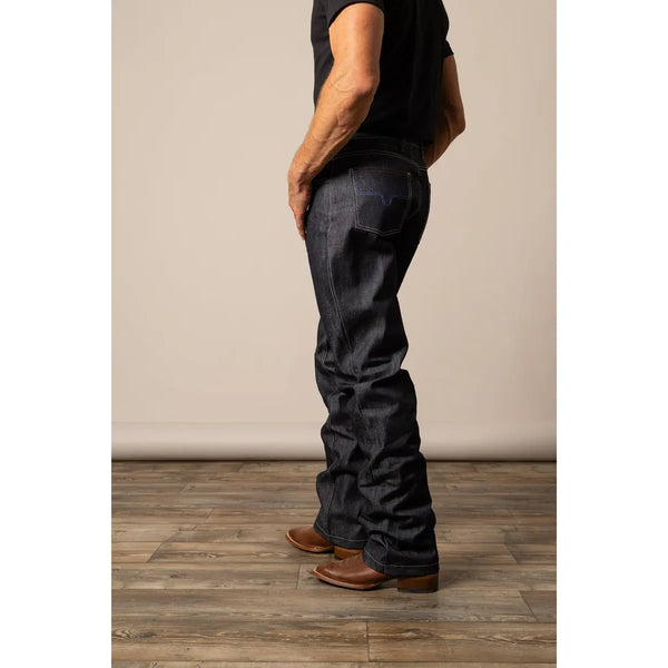 Kimes Ranch Raw Dillon Boot Cut Jean-Dark Wash