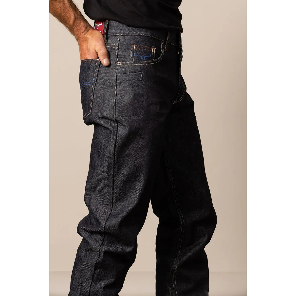 Kimes Ranch Raw Dillon Boot Cut Jean-Dark Wash - CWesternwear