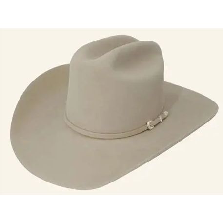 Stetson Mezcal Silverbelly 6X Beaver Fur Felt Western Cowboy Hat - CWesternwear