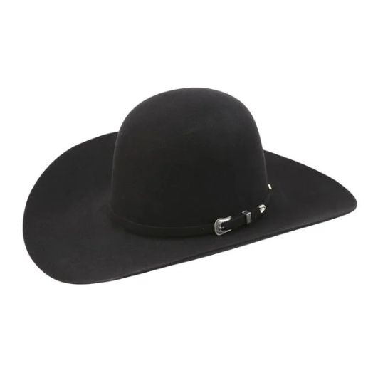American Hat Co. Black 10X Beaver Fur Felt Cowboy Hat Western Rodeo