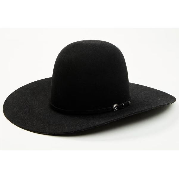 7x Rodeo King Black Beaver Felt Hat