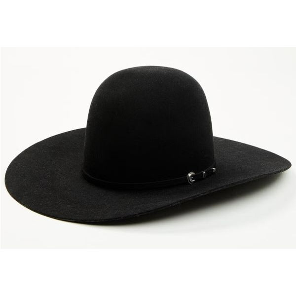 7x Rodeo King Black Beaver Felt Hat